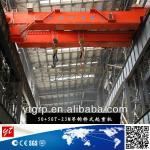 QE model double trolley 10+10 ton overhead crane price, Overhead crane manufacturer with CE,ISO,SGS,GOST verified