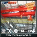 QD model double girder overhed crane with hook