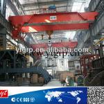 5~74t double girder steel mill and workshop ladle lifting crane