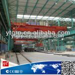 20t magnetic workshop crane service ( with carried beams Vertical with the main beams)