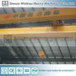 WEIHUA 55 Ton Extra Long Electromagnetic Overhead Crane with Carrier Beam
