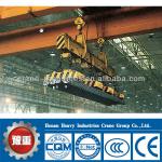 Over Length Electromagnetic Overhead Crane 30 ton Span 38.5 m With Carrier-beam
