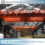 WEIHUA Overhead crane with Carrier-beam(parallel to the beam) 10+10 Ton