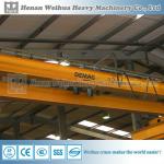 WEIHUA Overhead crane with Carrier-beam(vertical to the beam) 7.5+7.5 Ton