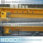 WEIHUA Overhead crane with Carrier-beam(vertical to the beam) 16+16 Ton