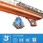 Wasteyard Grab Bucket Overhead Crane