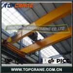 Electric double beam overhead travelling bridge crane 15 ton