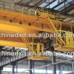 QD model double beam electric overhead traveling cranes with hook