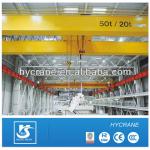Best price! double/single girder overhead crane,bridge crane from manufacturing company