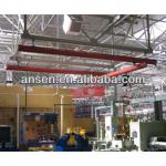 1000kg single girder crane monorail for medical device