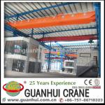 warehouse double girder overhead bridge crane