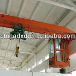 LDA model single girder electric overhead traveling crane