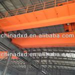 Used large tonnage double beam Eot cranes with hook