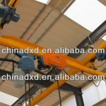 KBK Model single girder suspension ergonomic overhead Cranes
