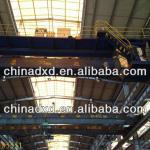 2nd hand QD model double beam Eot cranes with hook