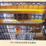 Variable speed overhead Crane for power station