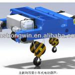 From crane hometown electric wire rope hoist for competitive price-
