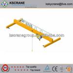 electric single beam overhead crane top quality