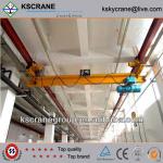 electric single girder underslung overhead crane