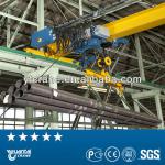 European suspended single girder overhead crane with international standard