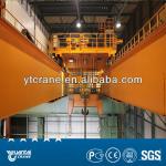 50t/20t double hooks overhead crane