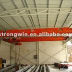 promotion Electric hoist workshop single beam bridge crane hometown