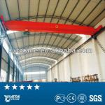 China made single girder factory overhead crane-