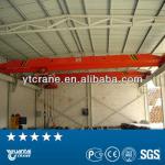 China made single girder factory overhead crane