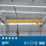 China made single girder factory overhead crane