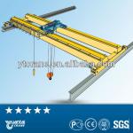 Professional famous overhead crane supplier supply double beam with iso ce passed