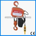 CE Approved Round Chain Electric Hoist HHXG-K2