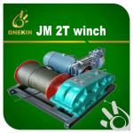 Small JM/JK 2T 2000kgs 220v mini electric hoist winch