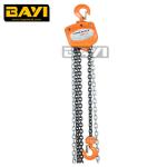 VC-B manual chain hoist for 1 ton capacity lifting.Factory outlet and CE certificated.