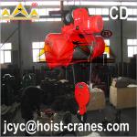CD1 Electric Wire Rope Hoist 5 ton