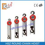 hsz round chain hoist