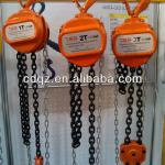 CK chain hoist alloy steel chain block 0.5T to 20T