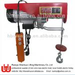 Portable Wire Rope Electric Hoist
