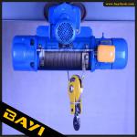 electric wire rope hoist lifting equipment,220v/380v/440v power supply available