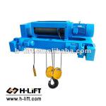 Double Girder Electric Wire Rope Hoist 1.6T to 40T