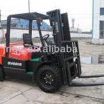 China 3.5 Tons Diesel Powered Forklift CPCD 35F for sale