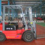 Internal Combustion Counter-balanced 3 ton LPG forklift price
