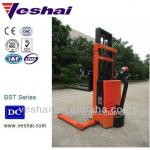 1ton 2.5meter electric stacker VH-BST forklift with battery