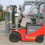 TYO Mini Battery Electric Forklift Truck with CE (CPD15)1.5 ton