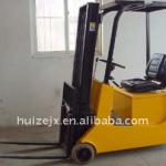 Seated Electric Fork Lift truck