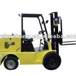 Mini 1000kg Hydraulic Diesel Engine Forklift Truck With CE