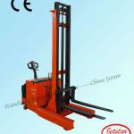 Electric Reach Stacker for double decked pallet