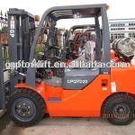 small forklifts for narrow aisle in warehouse for material handling