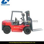 construction machinery manufacturer of YTO 5 tons Diesel Forklift Trucks CPCD50