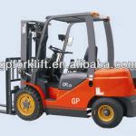 3 Ton forklift with cascade sideshift, toyota seat, 3 meters duplex mast