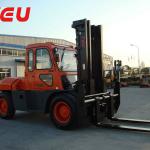 forklift with cab 10 ton